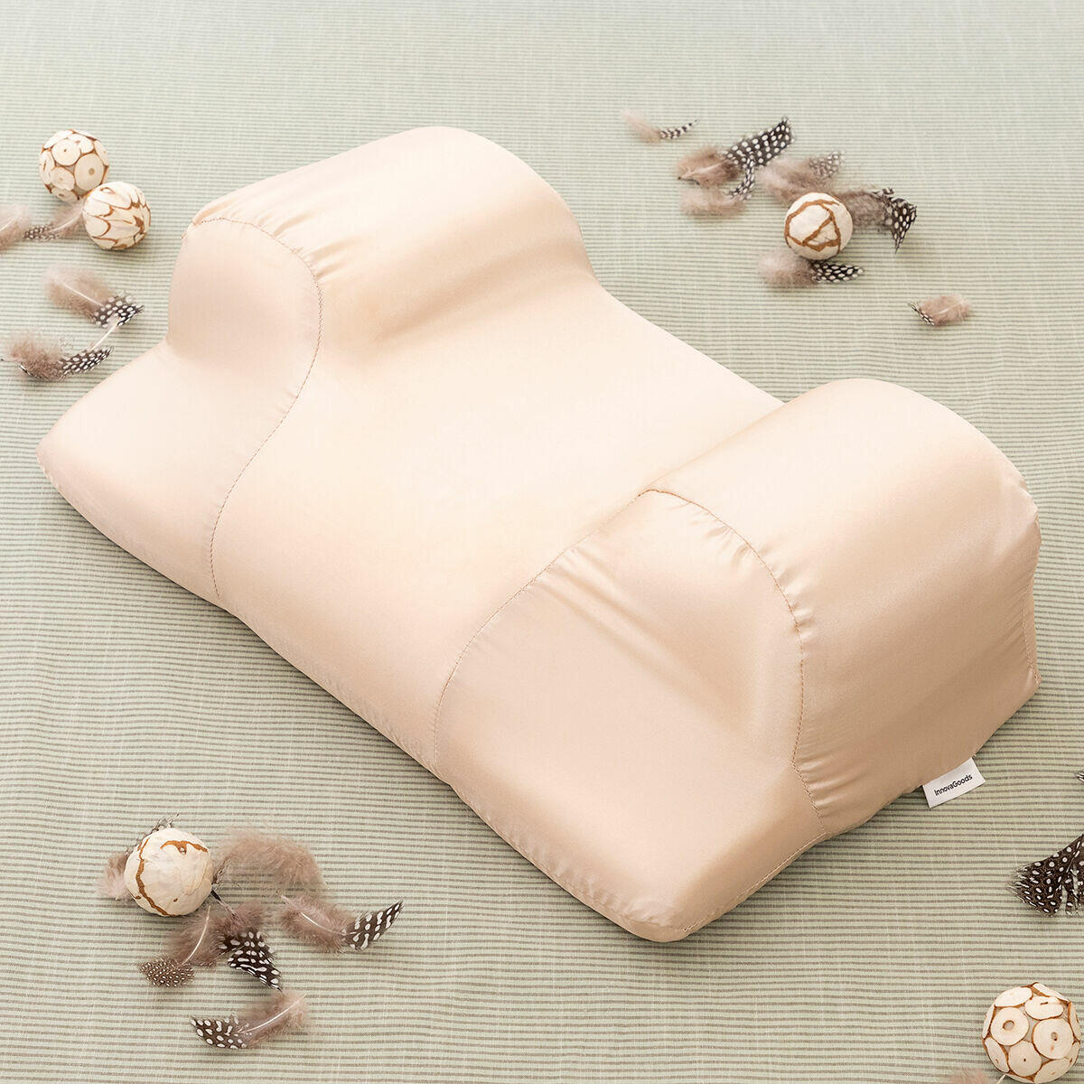 Almohada Cervical Ergonómica Memory Foam – Duerme Sin Dolor y Despierta Renovado