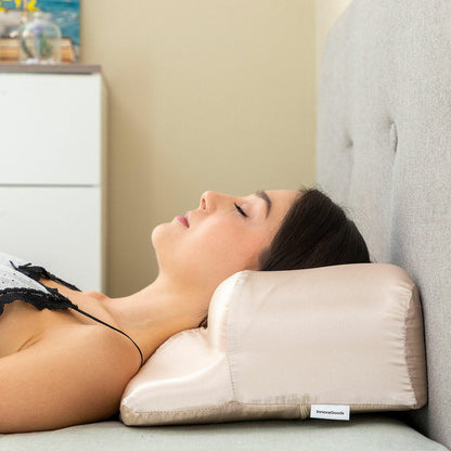 Almohada Cervical Ergonómica Memory Foam – Duerme Sin Dolor y Despierta Renovado