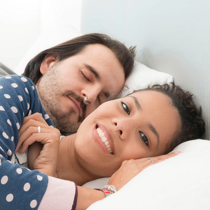 Dilatador Nasal Magnético Antirronquidos – Respira Mejor, Reduce los Ronquidos y Duerme Profundamente Toda la Noche | Silicona Ergonómica Reutilizable | Mejora el Flujo de Aire y Alivia la Congestión Nasal