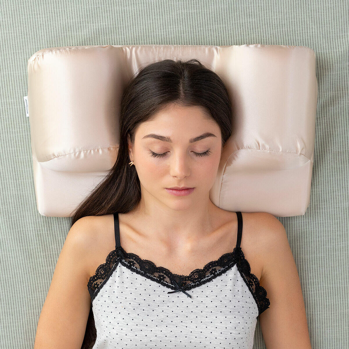 Almohada Cervical Ergonómica Memory Foam – Duerme Sin Dolor y Despierta Renovado