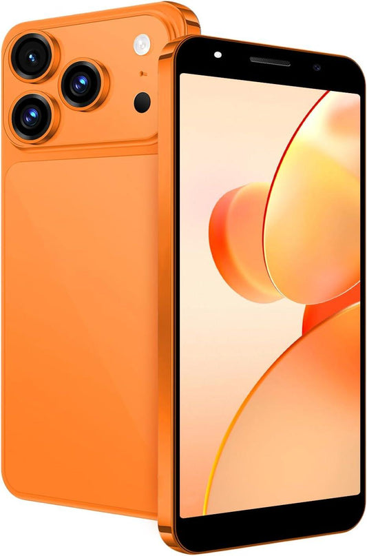 Mini Smartphone 3G Compacto 3.0" Dual SIM – Android MTK6580 Quad-Core, 2GB RAM + 16GB ROM, WiFi, Bluetooth, Cámara Dual, Pantalla Táctil, Ultraligero y Portátil con Batería de 900 mAh