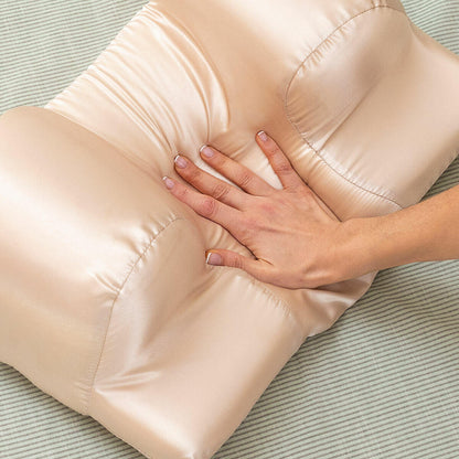 Almohada Cervical Ergonómica Memory Foam – Duerme Sin Dolor y Despierta Renovado