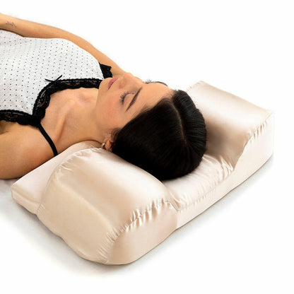 Almohada Cervical Ergonómica Memory Foam – Duerme Sin Dolor y Despierta Renovado