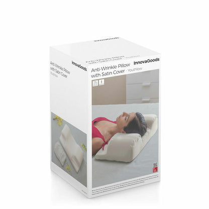 Almohada Cervical Ergonómica Memory Foam – Duerme Sin Dolor y Despierta Renovado