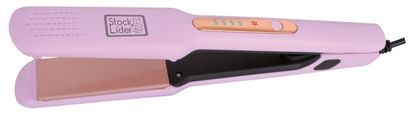 Prancha Alisadora de Cabelo Profissional con Placas de Cerámica – Alisado Perfecto y Brillo Natural en Minutos | 4 Niveles de Temperatura 160°–220° | Calentamiento Rápido | Cable Giratorio 360°